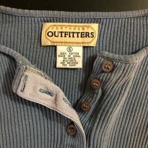 Cropped Vintage Long Sleeve